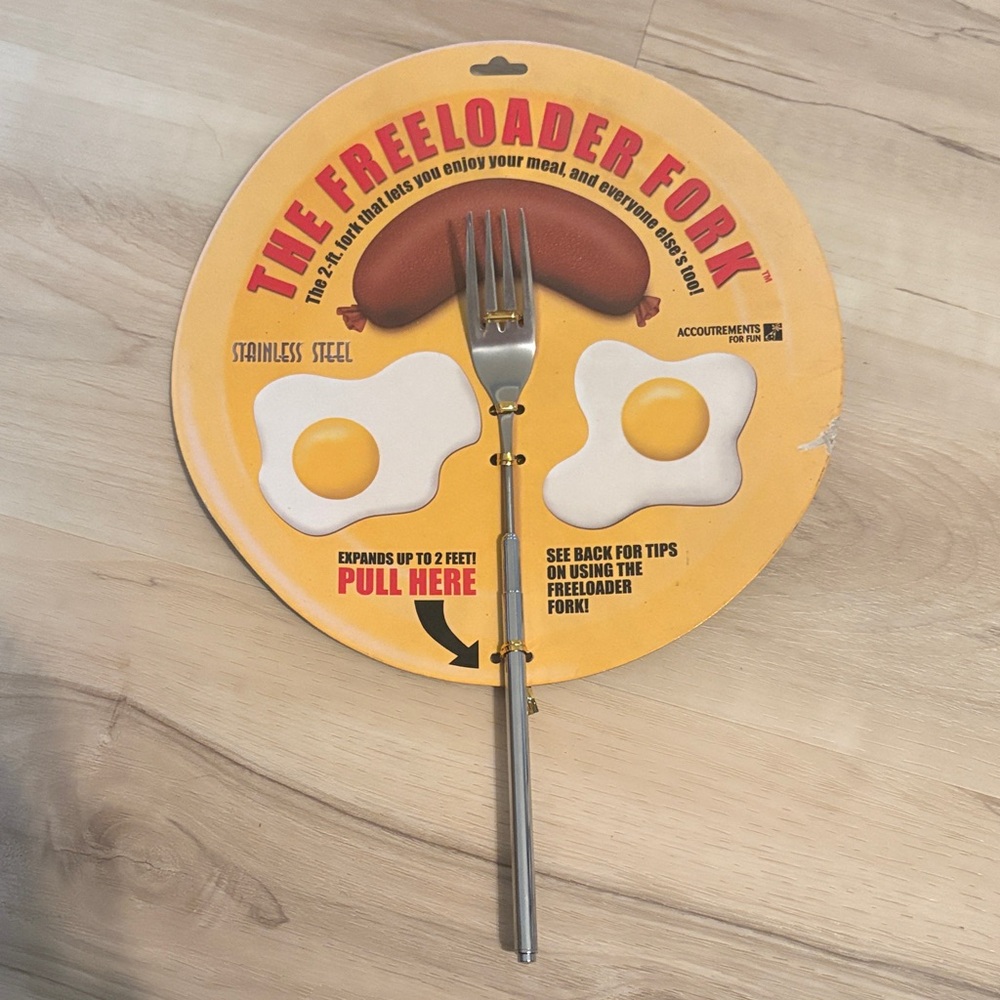 Freeloader Fork with Stainless Steel Handle